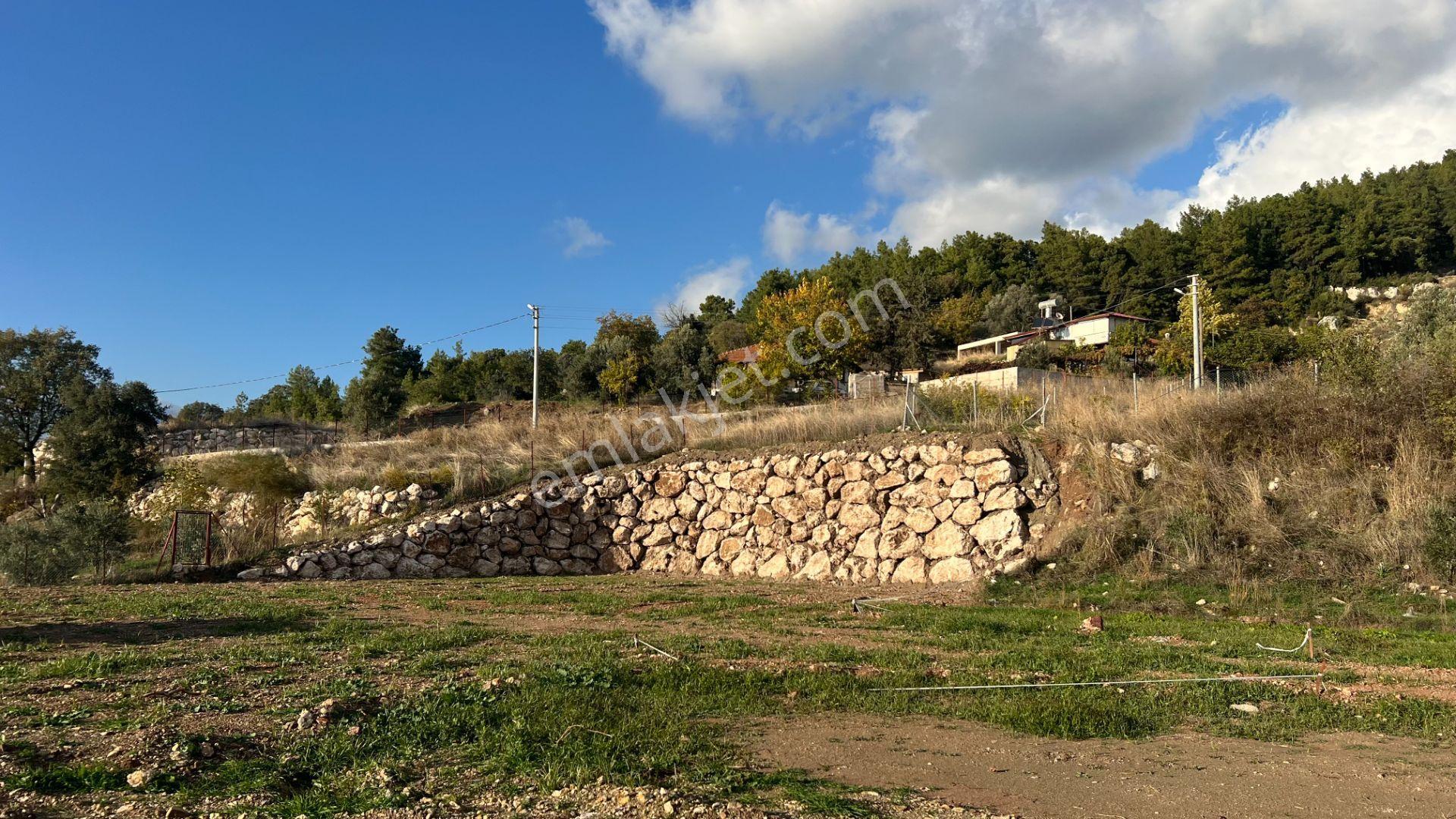 Antalya Kumluca'da Deniz Manzaralı Arsa - Görsel 21
