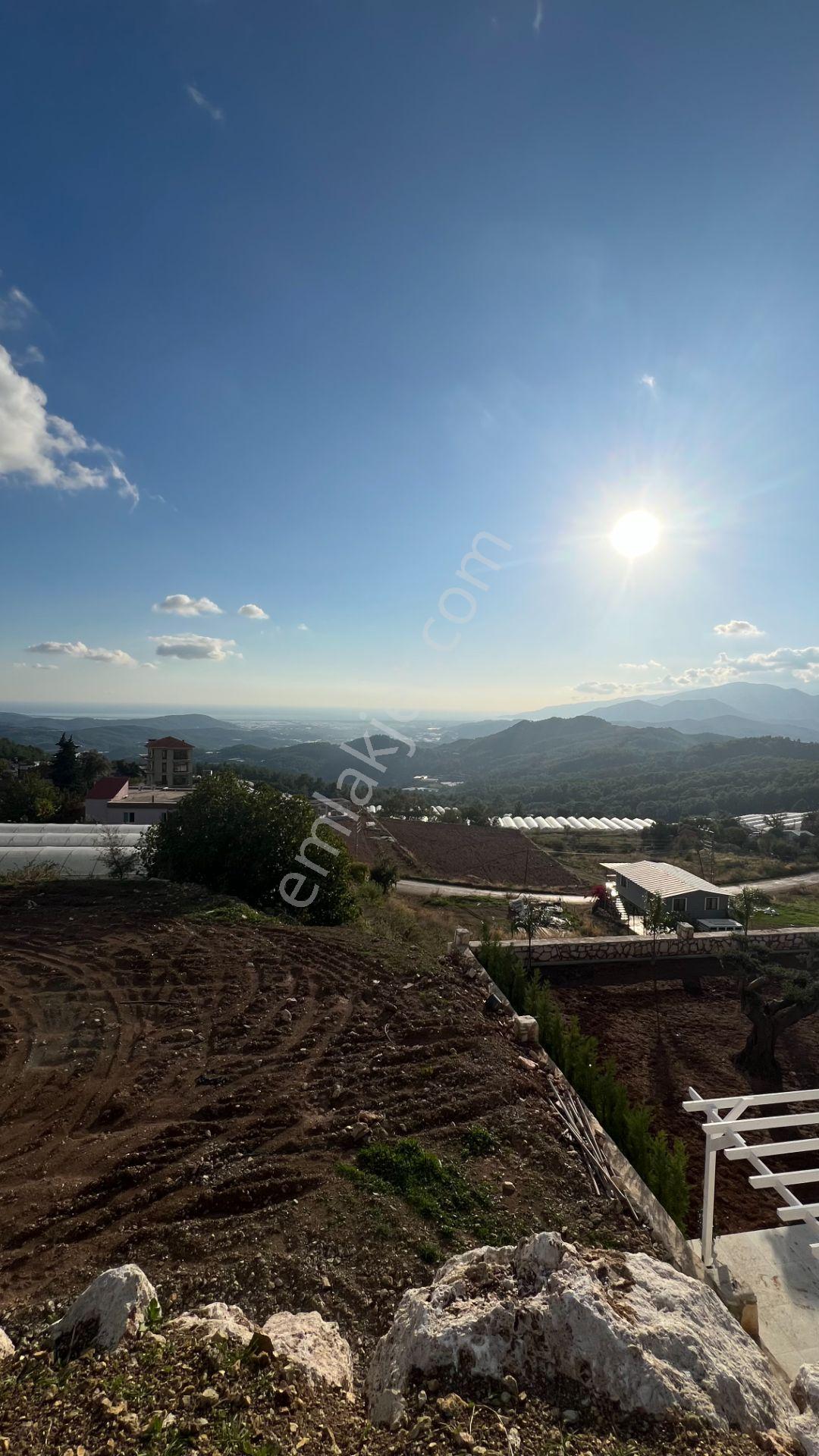 Antalya Kumluca'da Deniz Manzaralı Arsa - Görsel 13