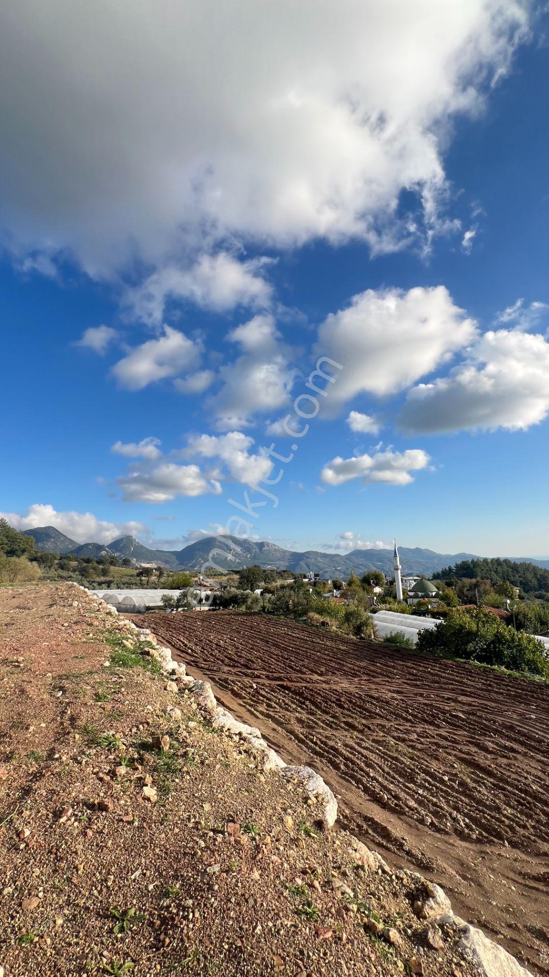 Antalya Kumluca'da Deniz Manzaralı Arsa - Görsel 12