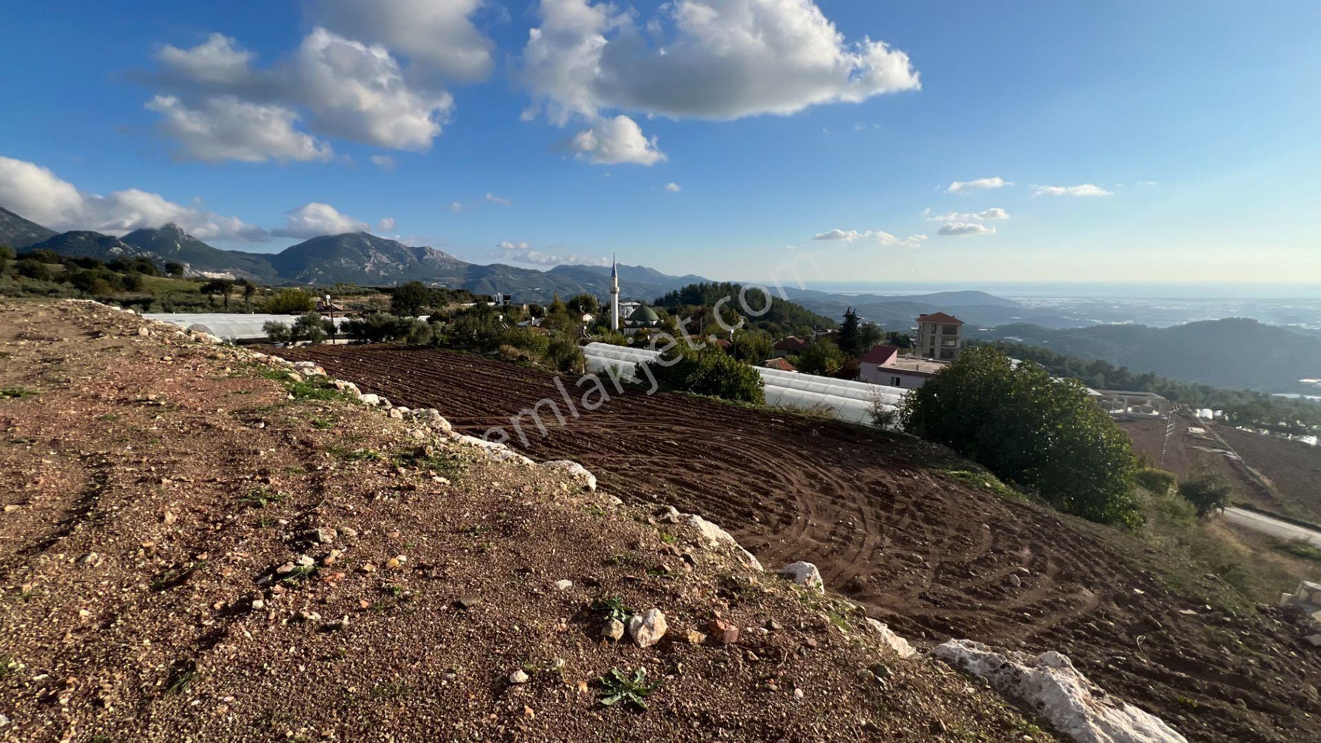 Antalya Kumluca'da Deniz Manzaralı Arsa - Görsel 5