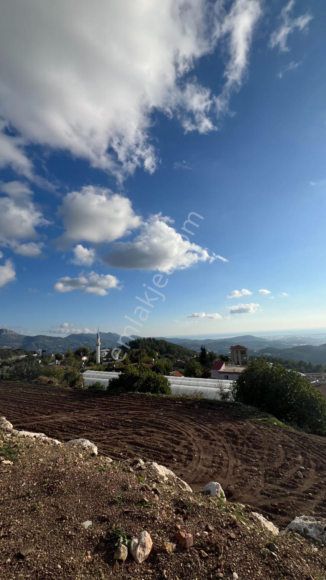 Antalya Kumluca'da Deniz Manzaralı Arsa - Görsel 9