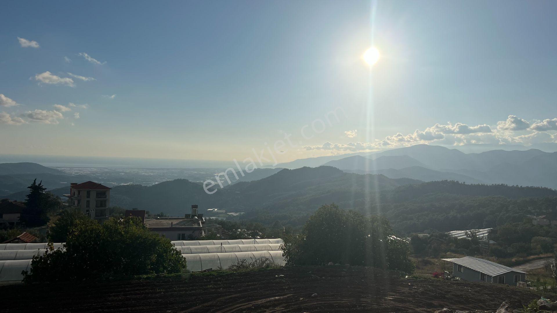 Antalya Kumluca'da Deniz Manzaralı Arsa - Görsel 20