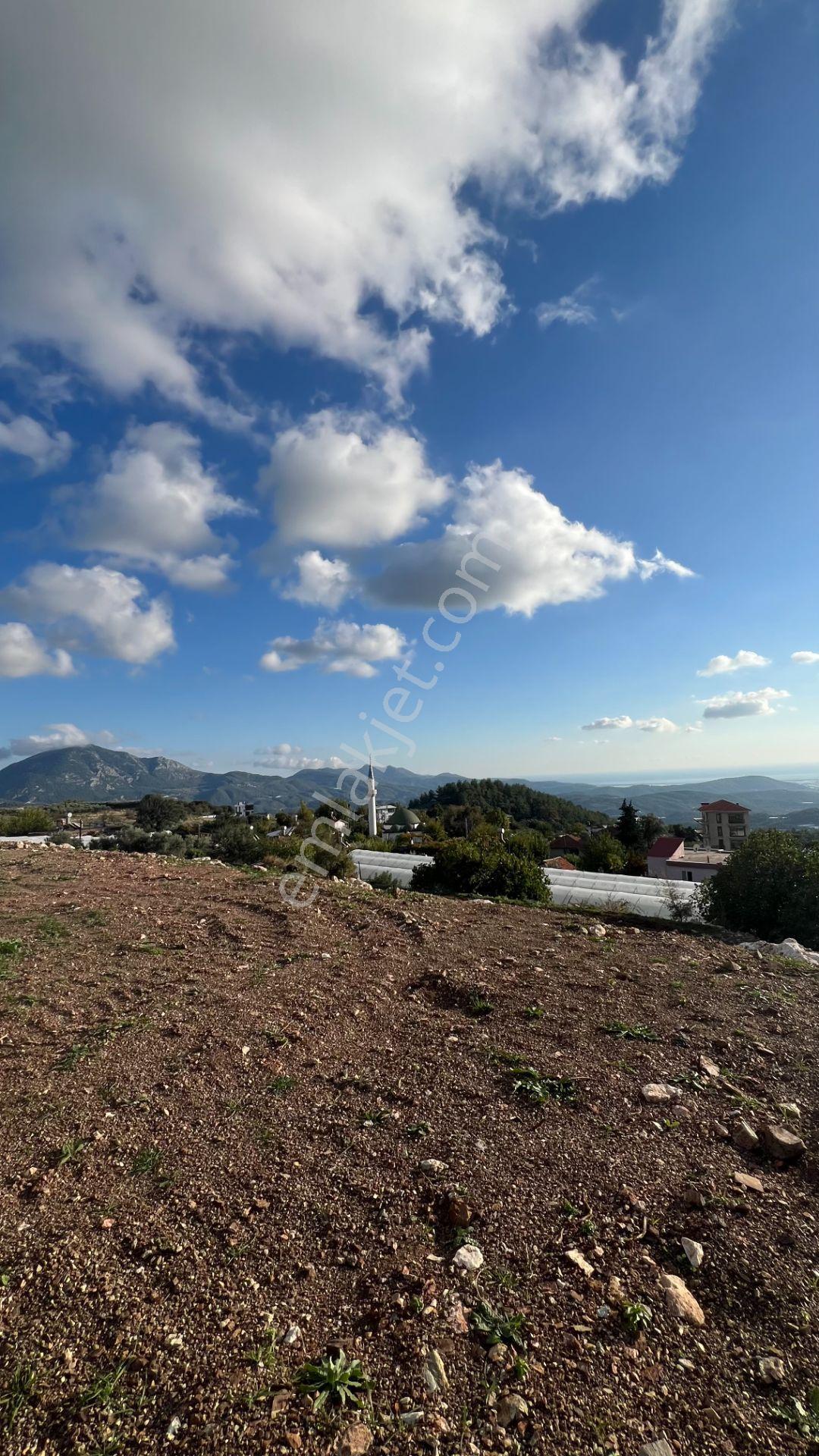 Antalya Kumluca'da Deniz Manzaralı Arsa - Görsel 7