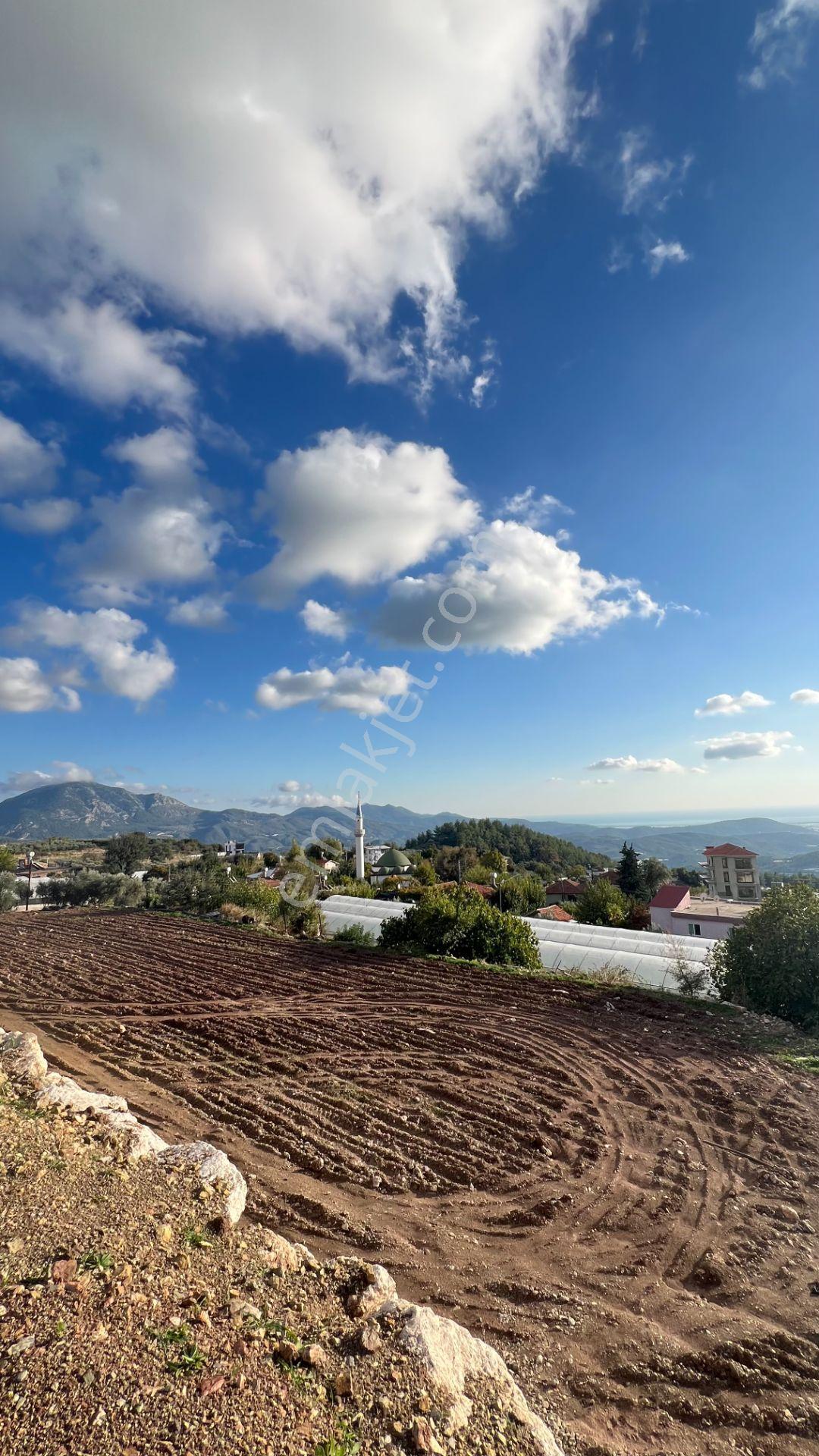 Antalya Kumluca'da Deniz Manzaralı Arsa - Görsel 11