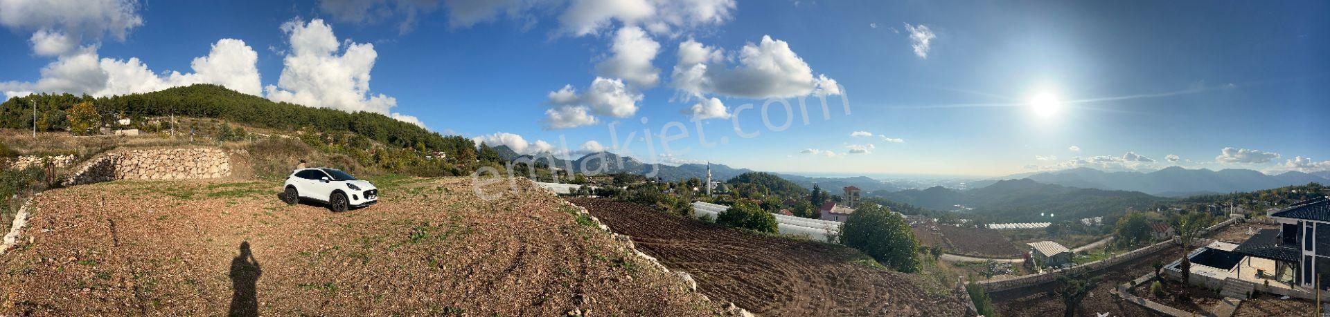 Antalya Kumluca'da Deniz Manzaralı Arsa - Görsel 6