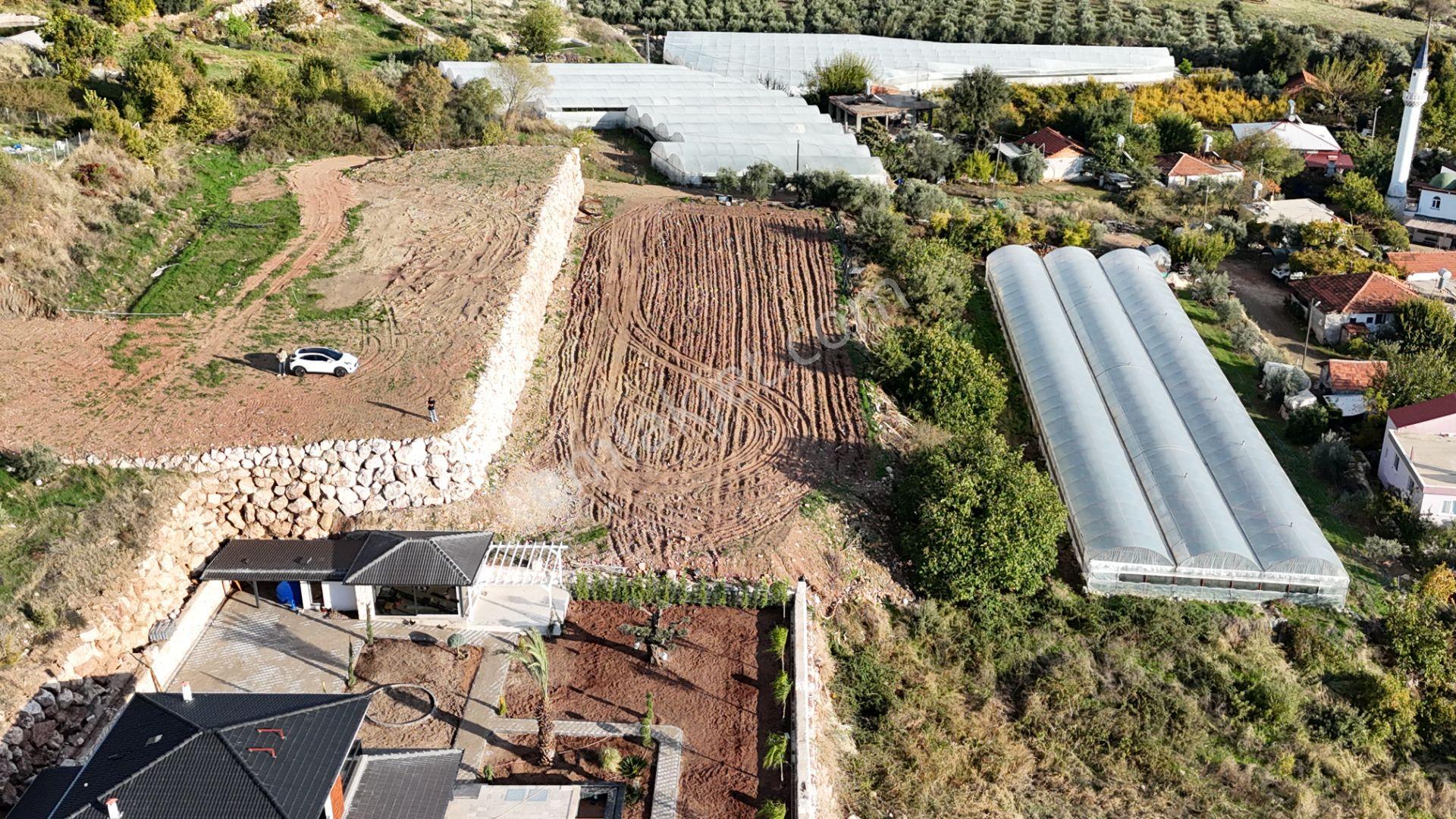 Antalya Kumluca'da Deniz Manzaralı Arsa - Görsel 4