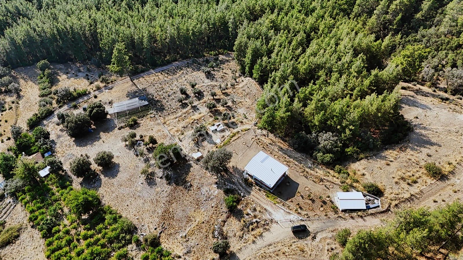 Antalya Kumluca Karacaörende 6.326 M2 Arazi - 100 M2 Ev - Görsel 34