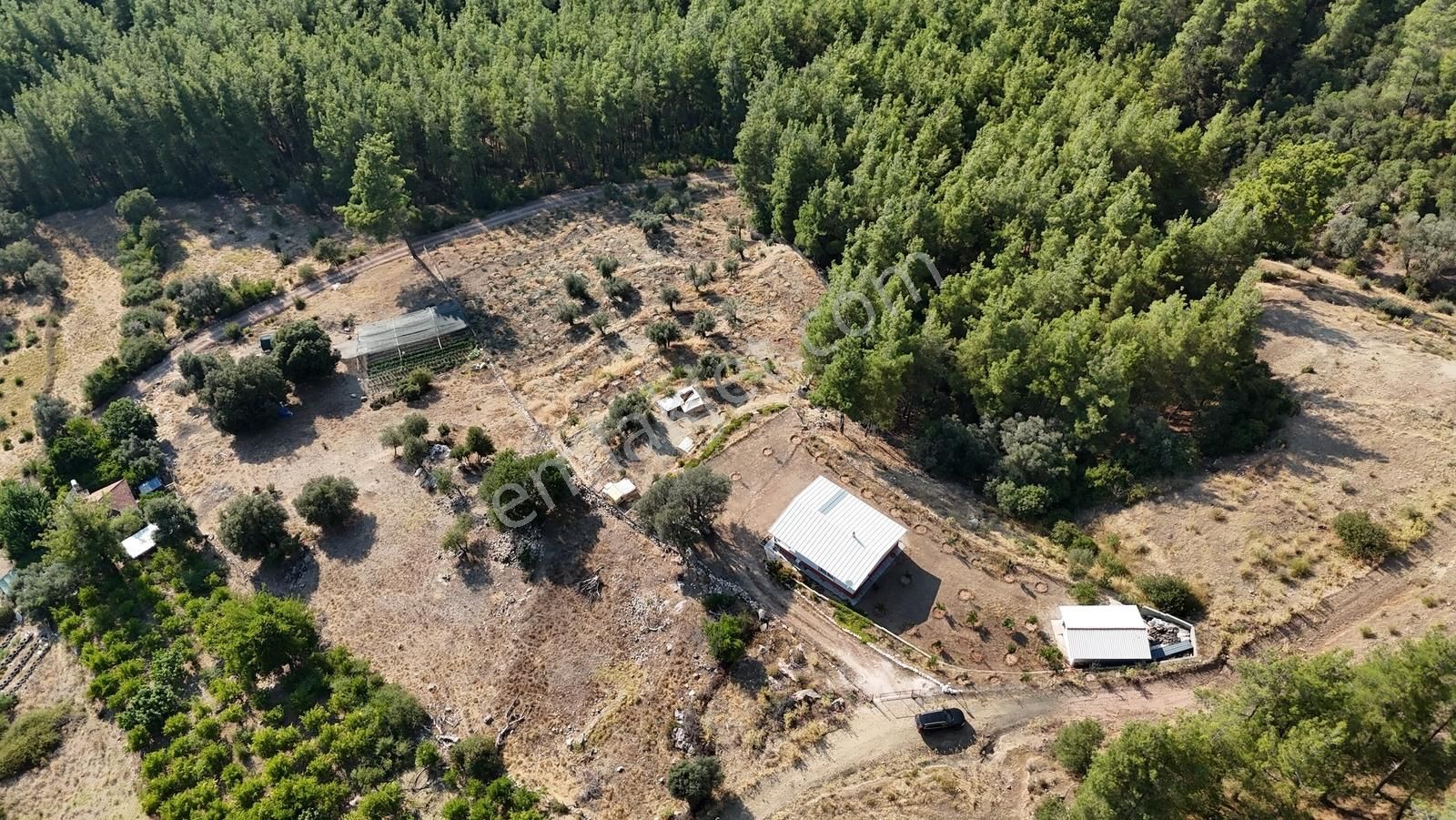 Antalya Kumluca Karacaörende 6.326 M2 Arazi - 100 M2 Ev - Görsel 10