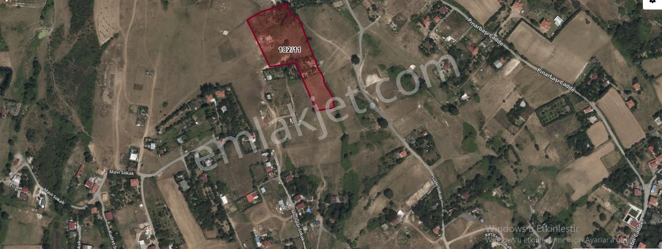 Arnavutköy Tayakadın Satılık Arsa , 645 M2 Yolu Var Evlerin Yakını İmarlı