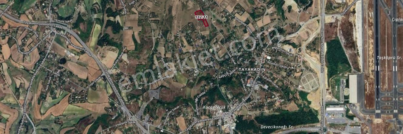 Arnavutköy Tayakadın Satılık Arsa , 645 M2 Yolu Var Evlerin Yakını İmarlı - Görsel 12