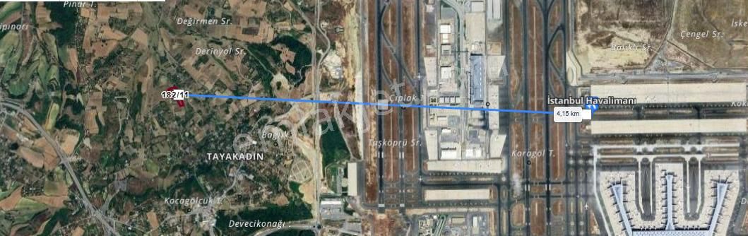 Arnavutköy Tayakadın Satılık Arsa , 645 M2 Yolu Var Evlerin Yakını İmarlı - Görsel 4