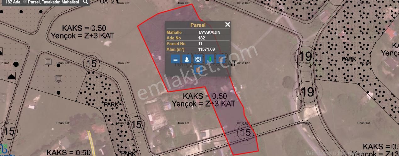 Arnavutköy Tayakadın Satılık Arsa , 645 M2 Yolu Var Evlerin Yakını İmarlı - Görsel 14