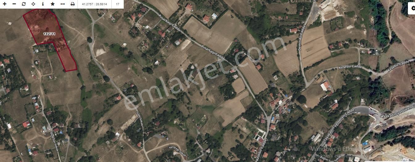 Arnavutköy Tayakadın Satılık Arsa , 645 M2 Yolu Var Evlerin Yakını İmarlı - Görsel 6