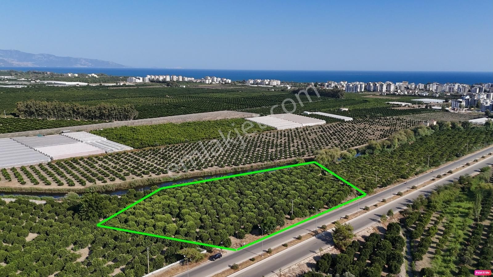 Antalya Finike Elmalı Yolu Üzeri Portakal Bahçesi Satılıktır - Görsel 35