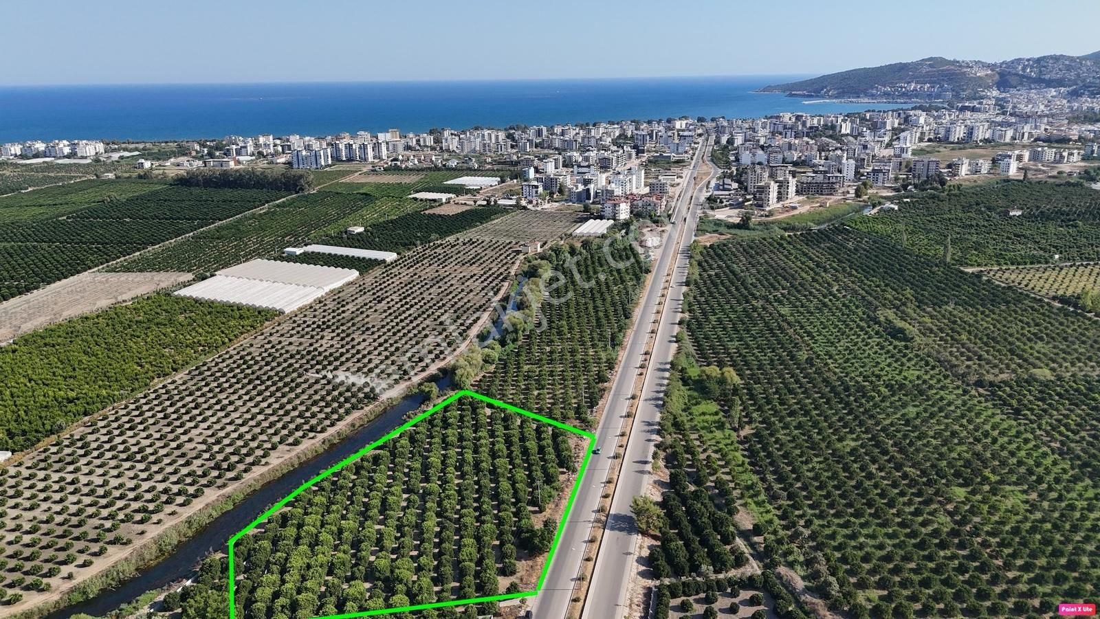 Antalya Finike Elmalı Yolu Üzeri Portakal Bahçesi Satılıktır - Görsel 23