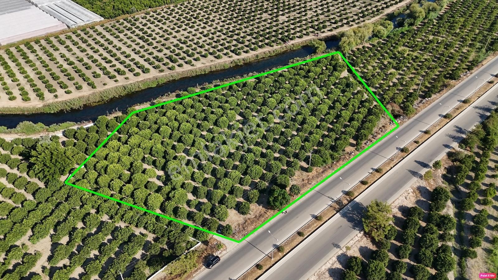Antalya Finike Elmalı Yolu Üzeri Portakal Bahçesi Satılıktır - Görsel 17