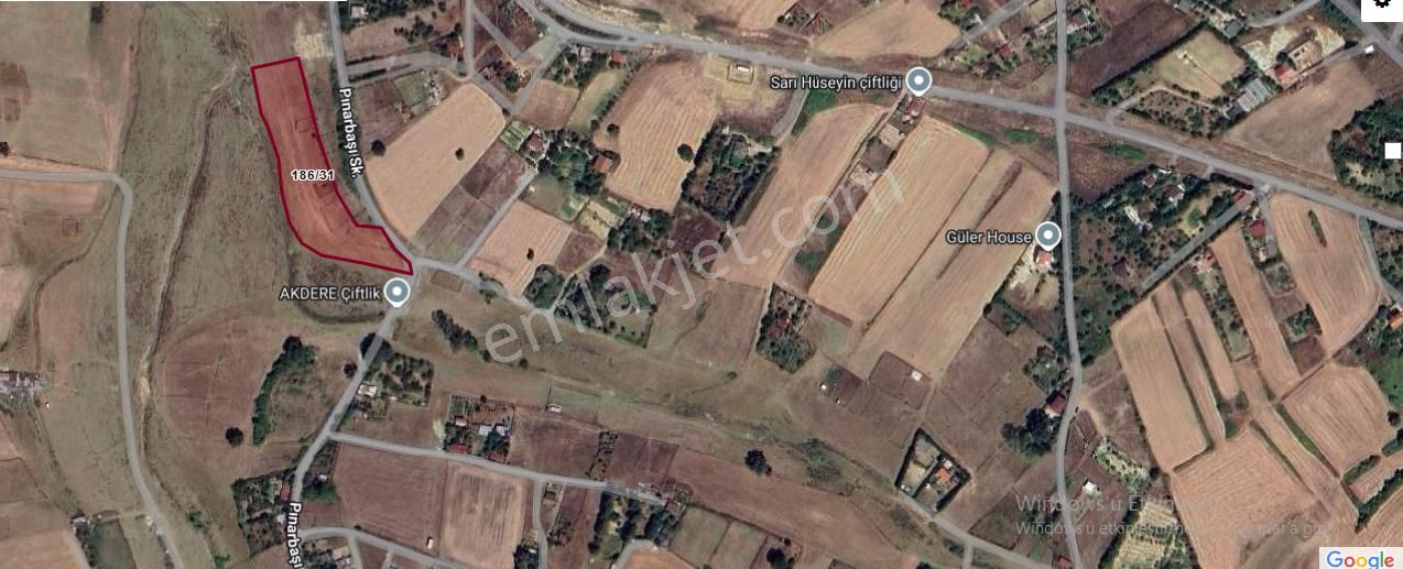 Arnavutköy Tayakadın Satılık Arsa , 220 M2 Caddeye Yakın Yolu Var Hisseli - Görsel 6