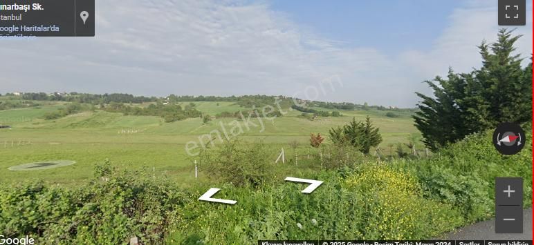 Arnavutköy Tayakadın Satılık Arsa , 220 M2 Caddeye Yakın Yolu Var Hisseli