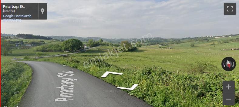 Arnavutköy Tayakadın Satılık Arsa , 220 M2 Caddeye Yakın Yolu Var Hisseli - Görsel 3