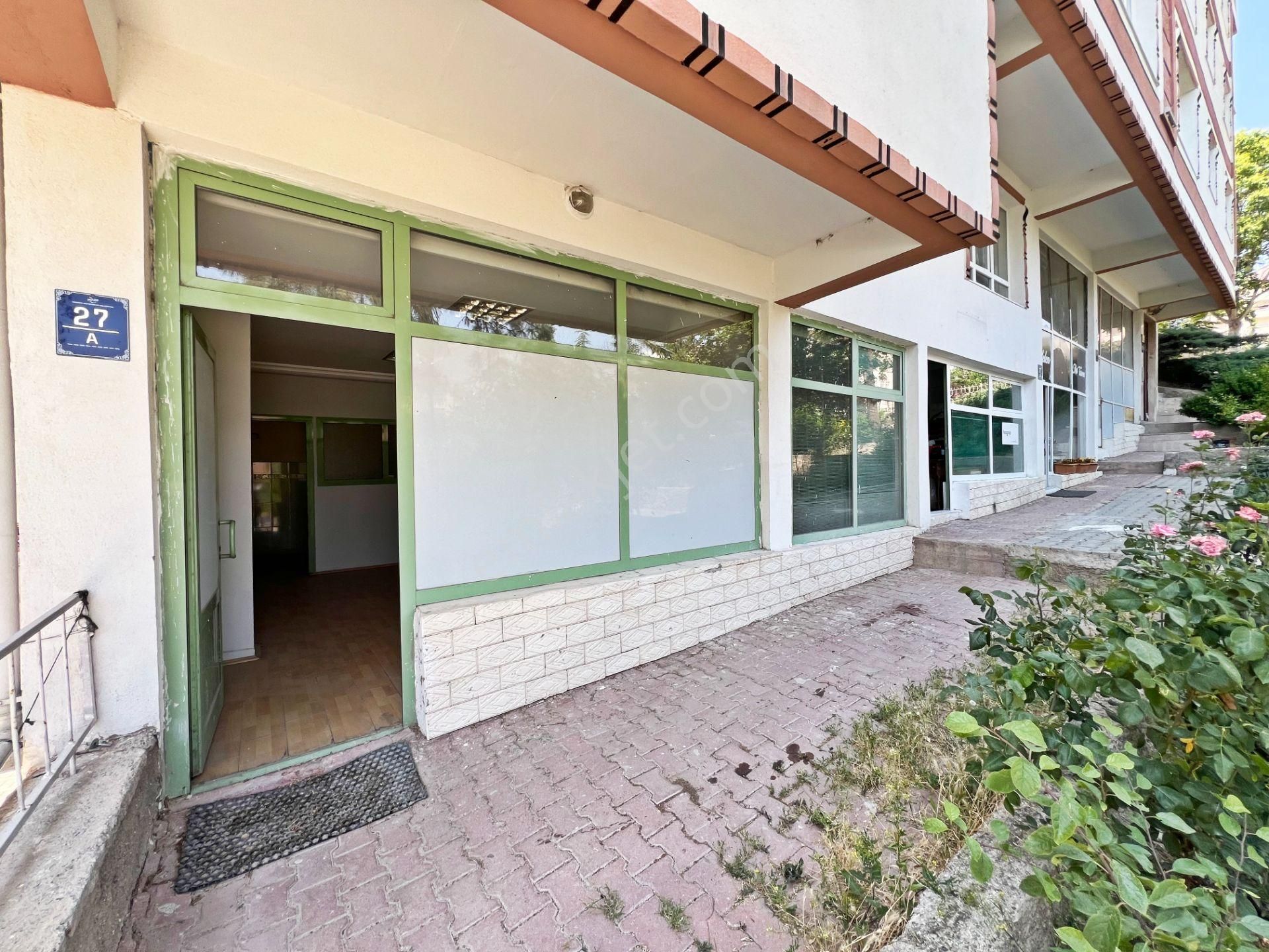 Galeria'dan Basınevleri Göbek'te Kullanım Alanı 65 M² Kiralık Dükkan !!! - Görsel 27