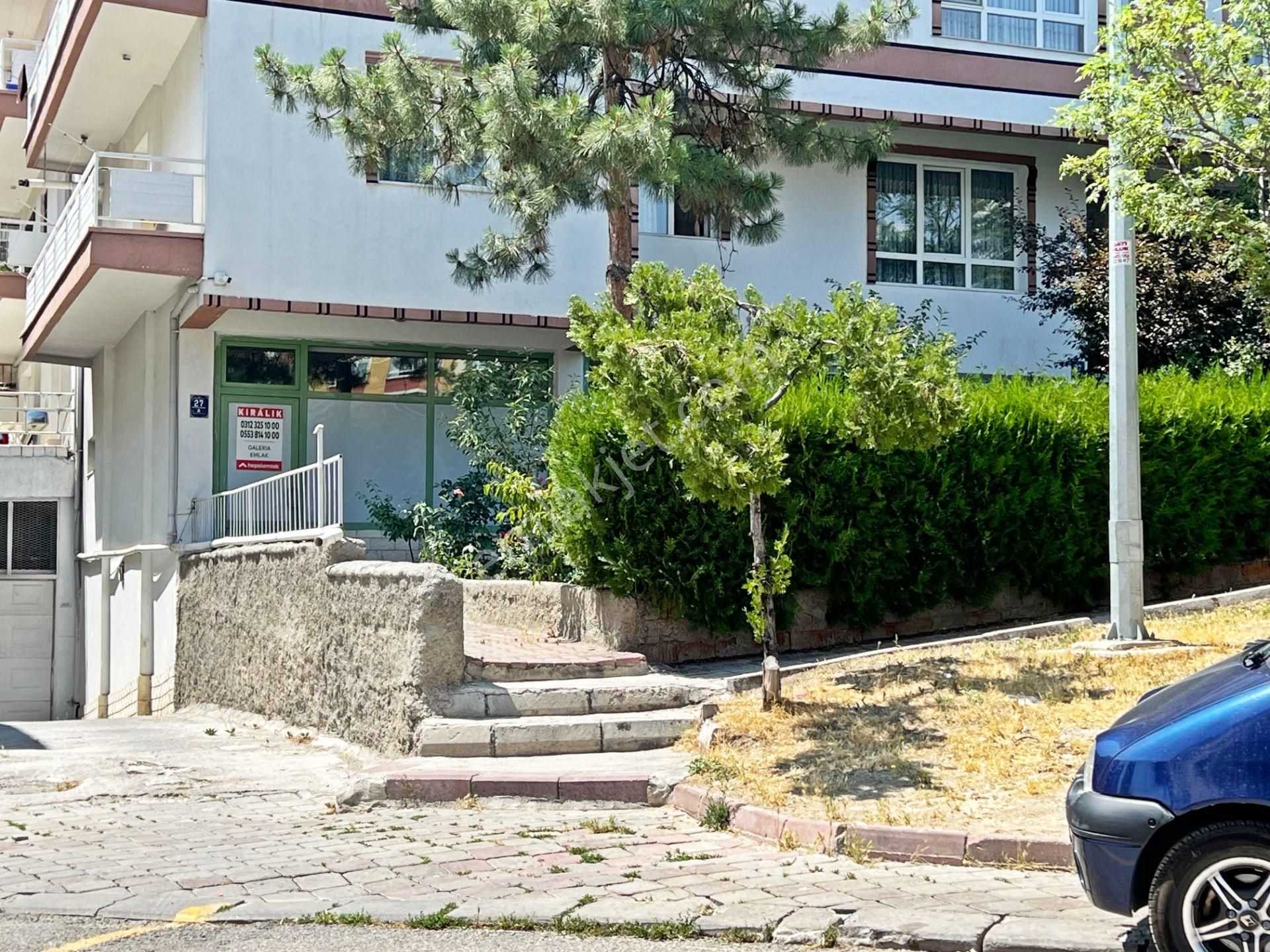 Galeria'dan Basınevleri Göbek'te Kullanım Alanı 65 M² Kiralık Dükkan !!! - Görsel 28