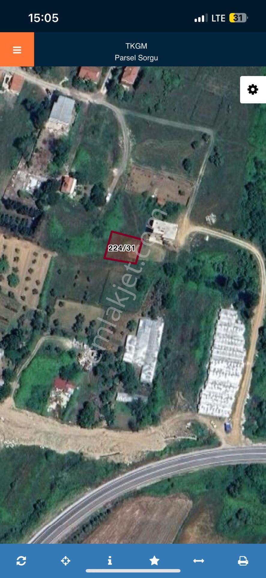 Re/max Şehir 2'den Koru Da 3 Kat İmarlı Satılık Köşe Parsel - Görsel 3