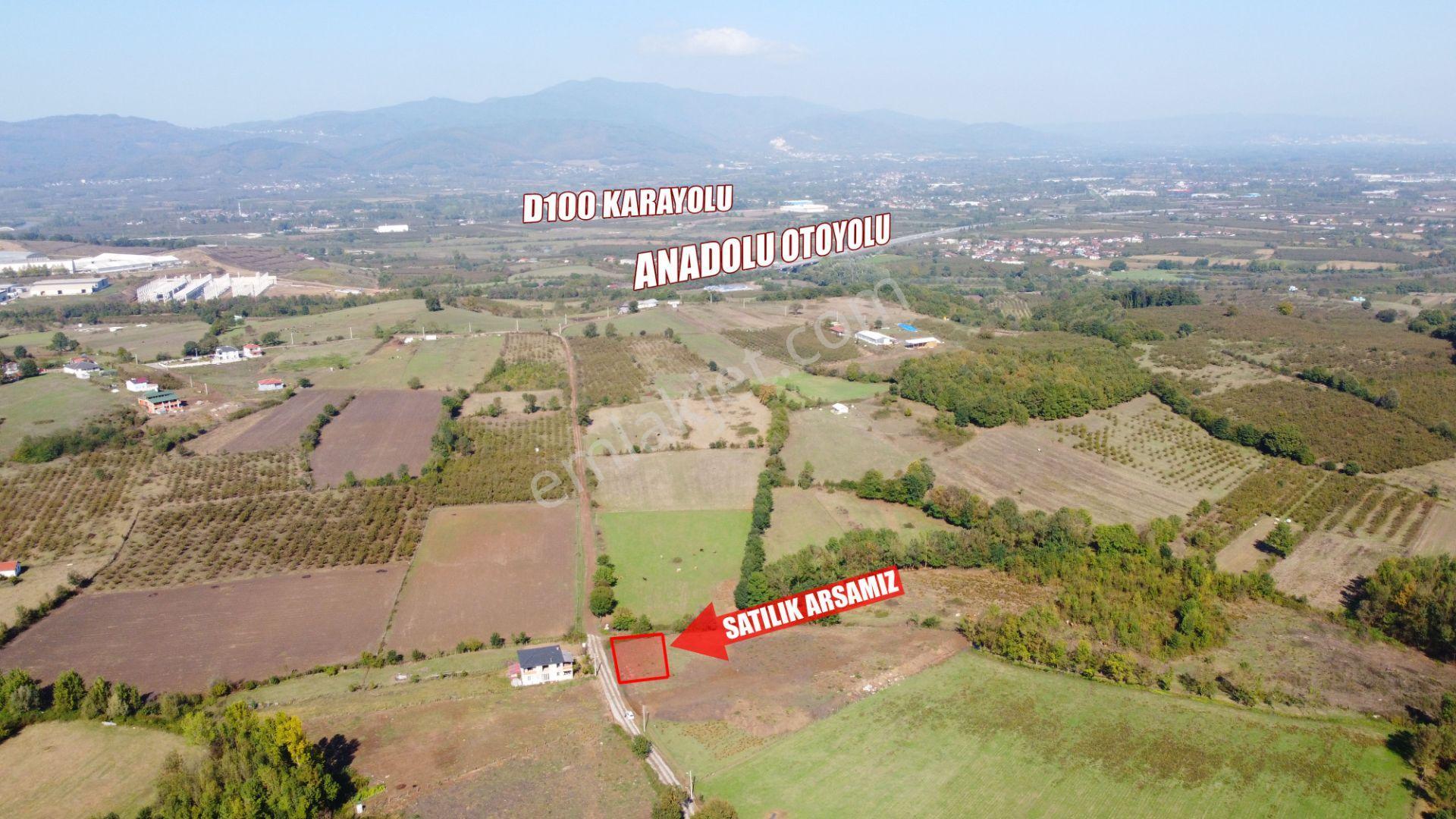 Gümüşova Elmacık Köyü | 2 Kat İmarlı 927 M2 Satılık Köşe Parsel - Görsel 3