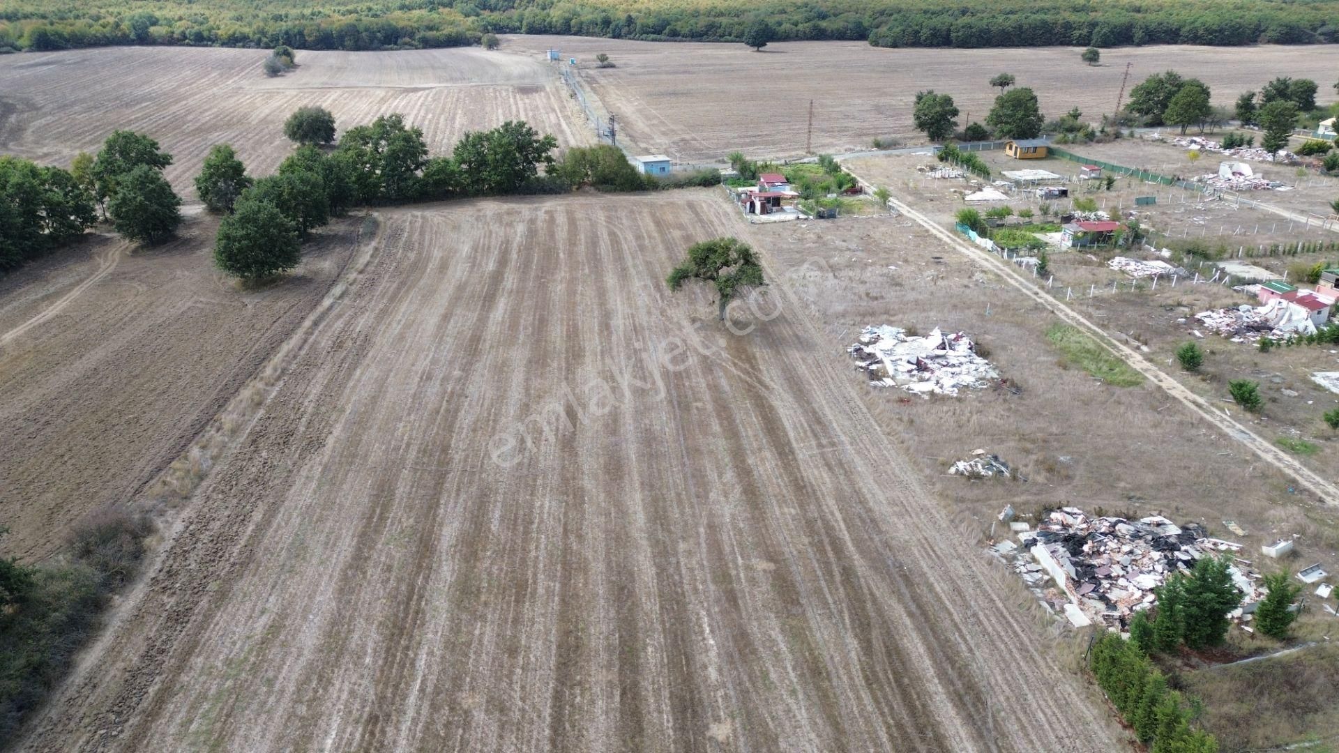 🌿 Çatalca Hallaçlı Mahallesi’nde 1540 M² Tek Tapu Satılık Tarla - Görsel 16