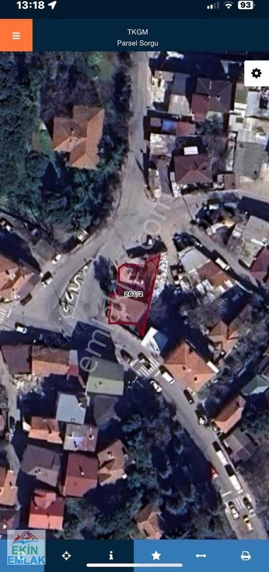 Ekin'den İncirköy'de Cadde Üzeri Mükemmel Arsa - Görsel 2