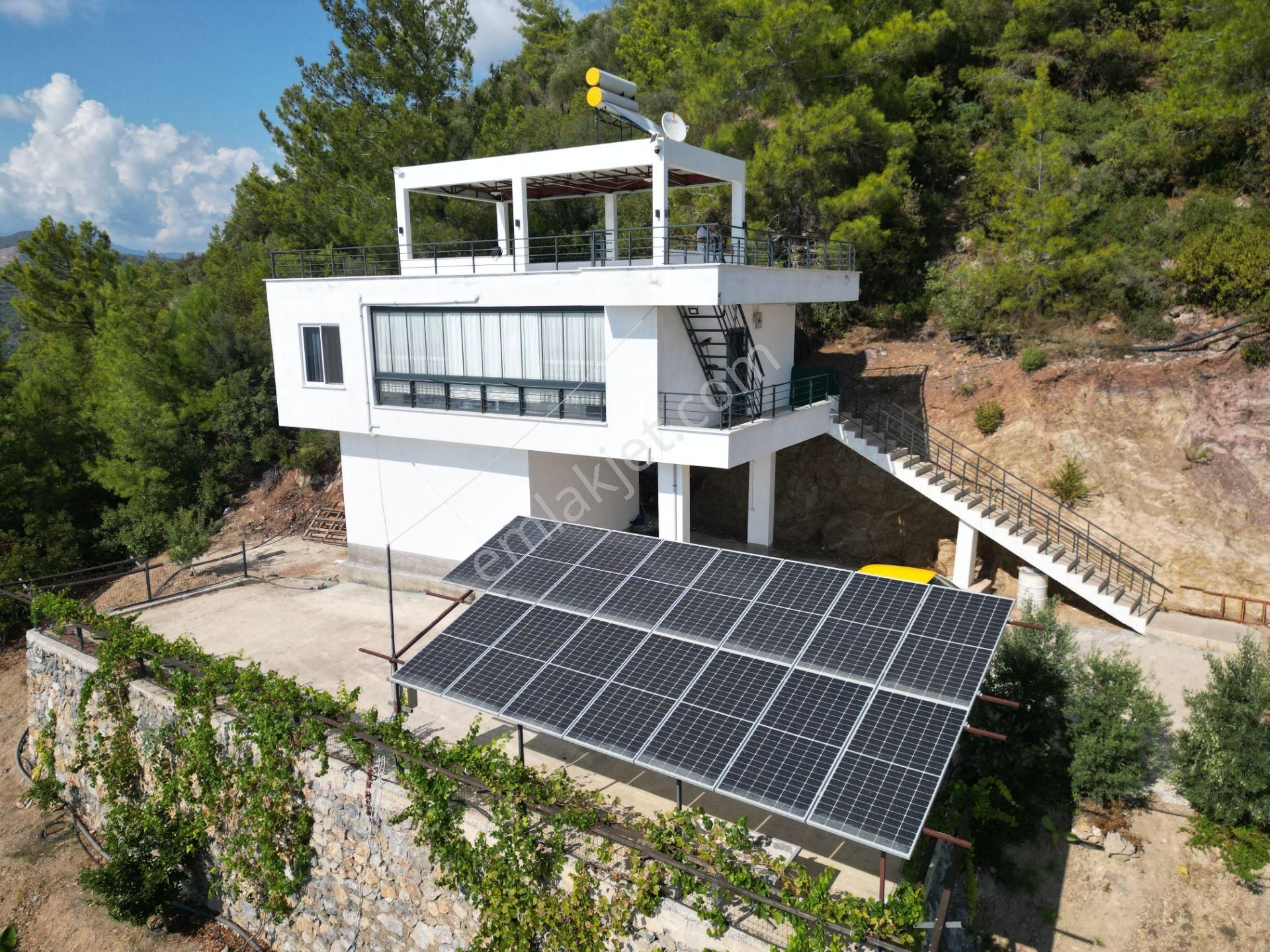 Alanya Özvadi Mah. Satılık Müstakil Ev Satılık 7.250 M² - Görsel 15