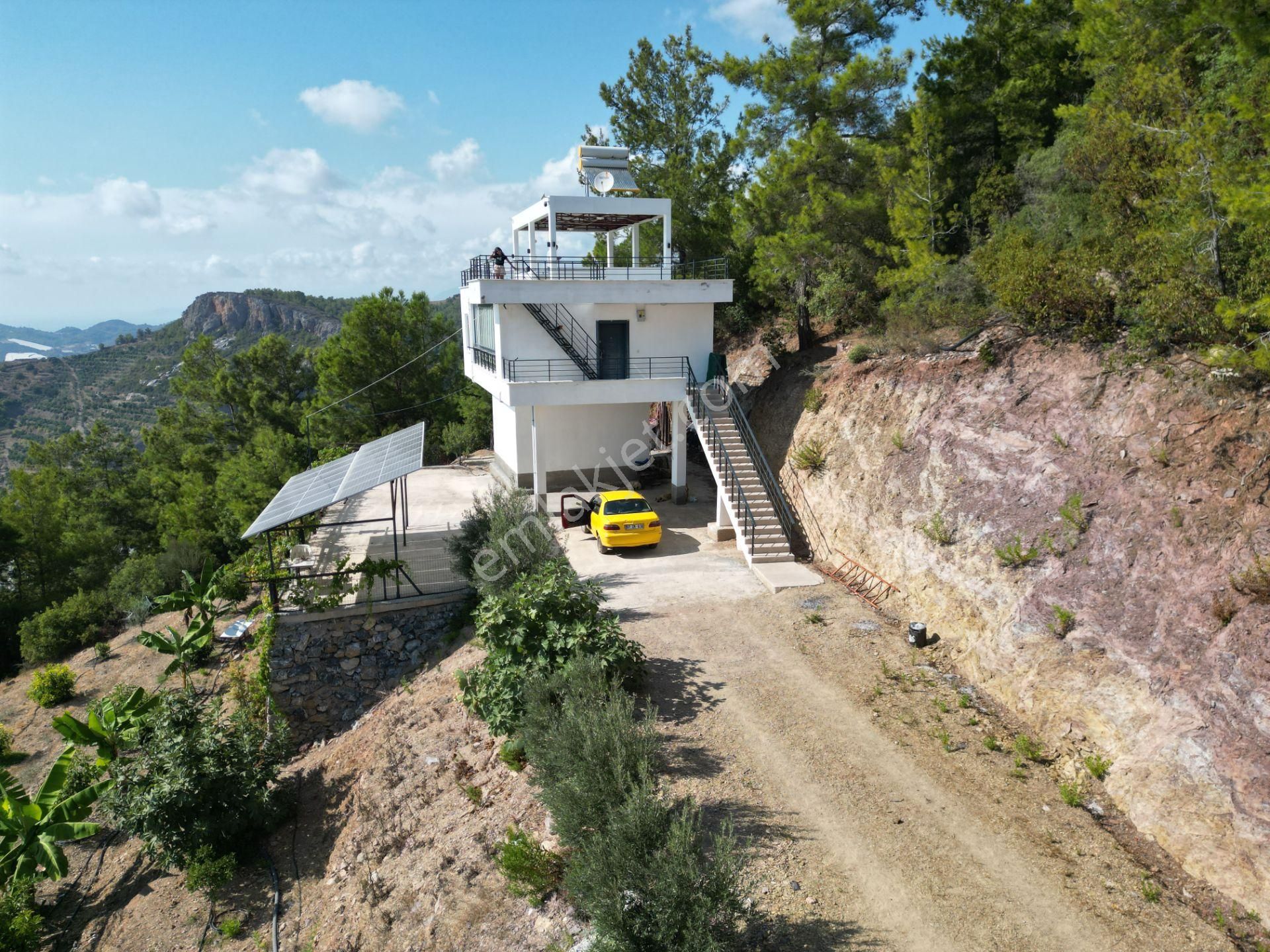 Alanya Özvadi Mah. Satılık Müstakil Ev Satılık 7.250 M² - Görsel 18