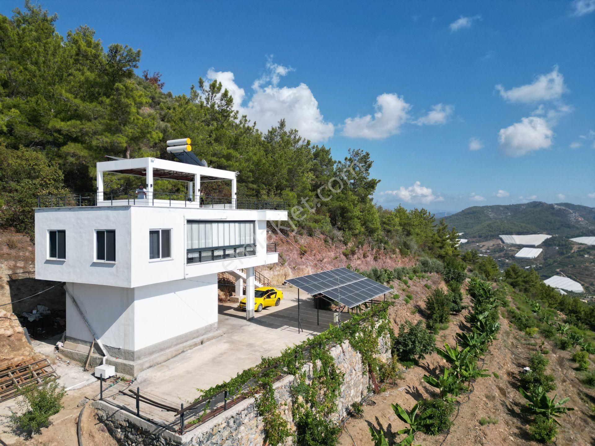 Alanya Özvadi Mah. Satılık Müstakil Ev Satılık 7.250 M² - Görsel 13