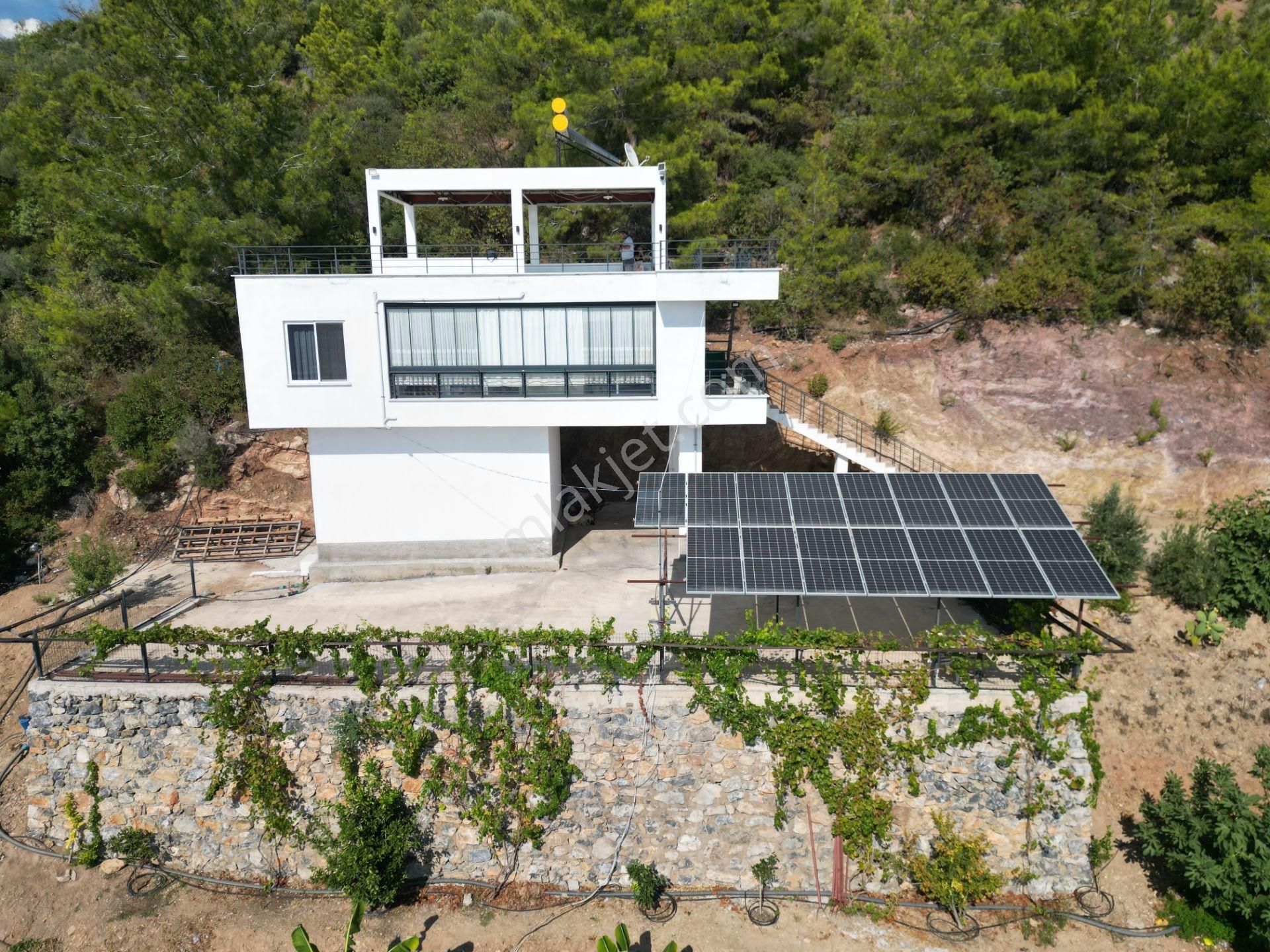 Alanya Özvadi Mah. Satılık Müstakil Ev Satılık 7.250 M² - Görsel 14