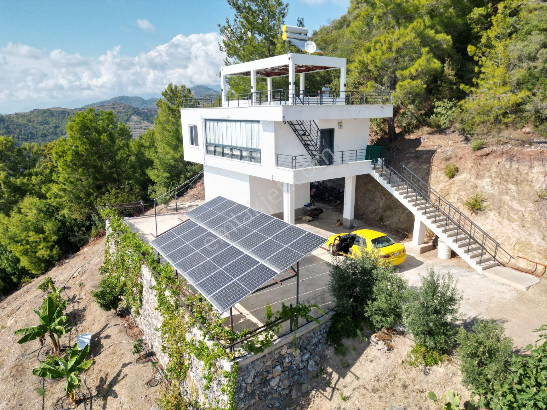 Alanya Özvadi Mah. Satılık Müstakil Ev Satılık 7.250 M² - Görsel 2