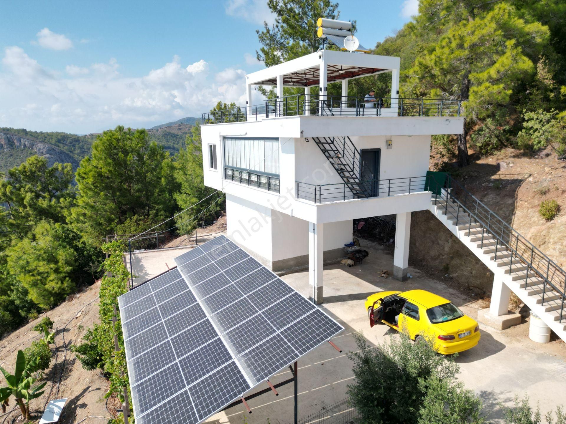 Alanya Özvadi Mah. Satılık Müstakil Ev Satılık 7.250 M² - Görsel 16