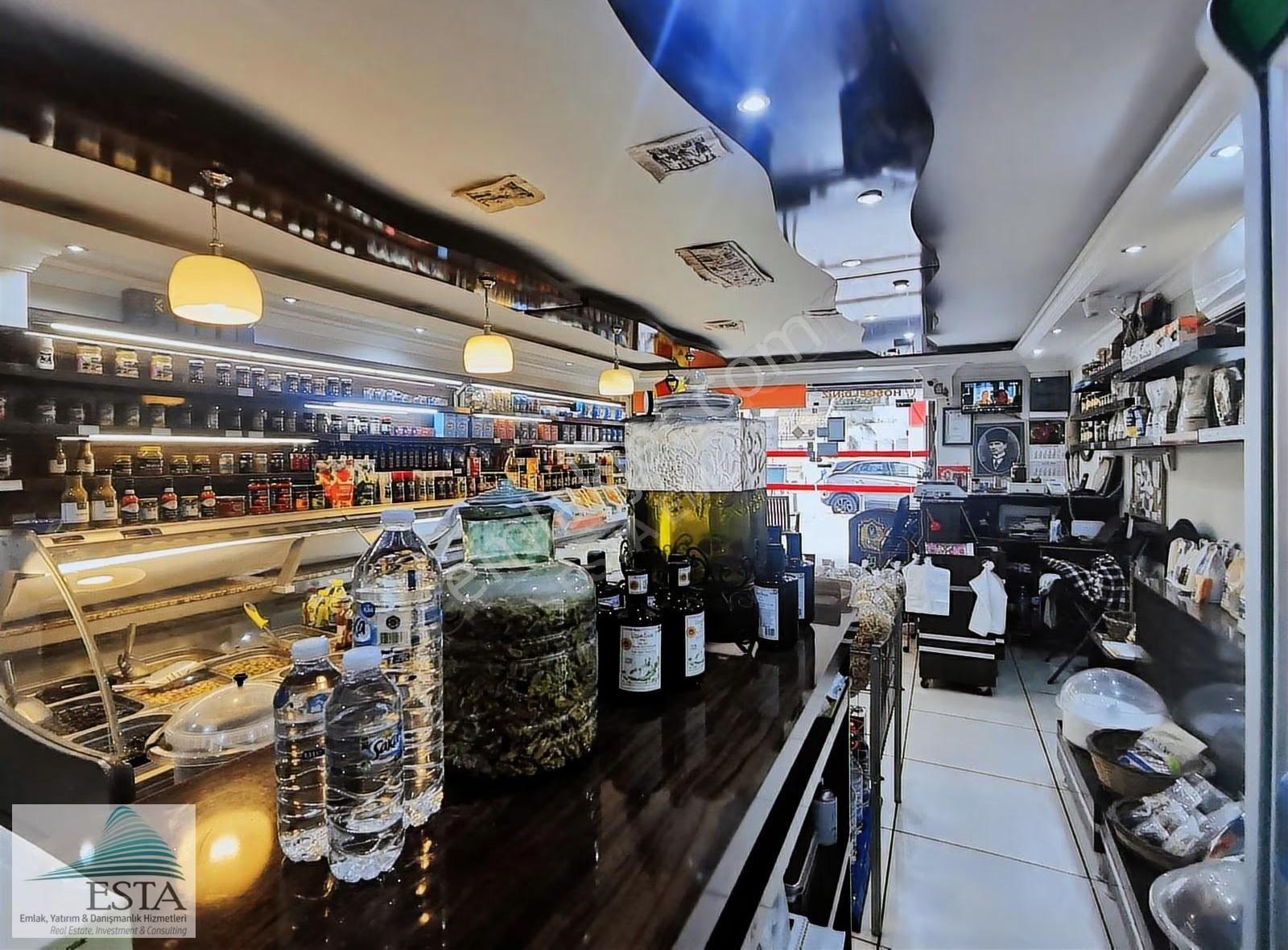 Mithatpaşa Cadde Üstü Devren Kiralık Şarküteri - Görsel 18