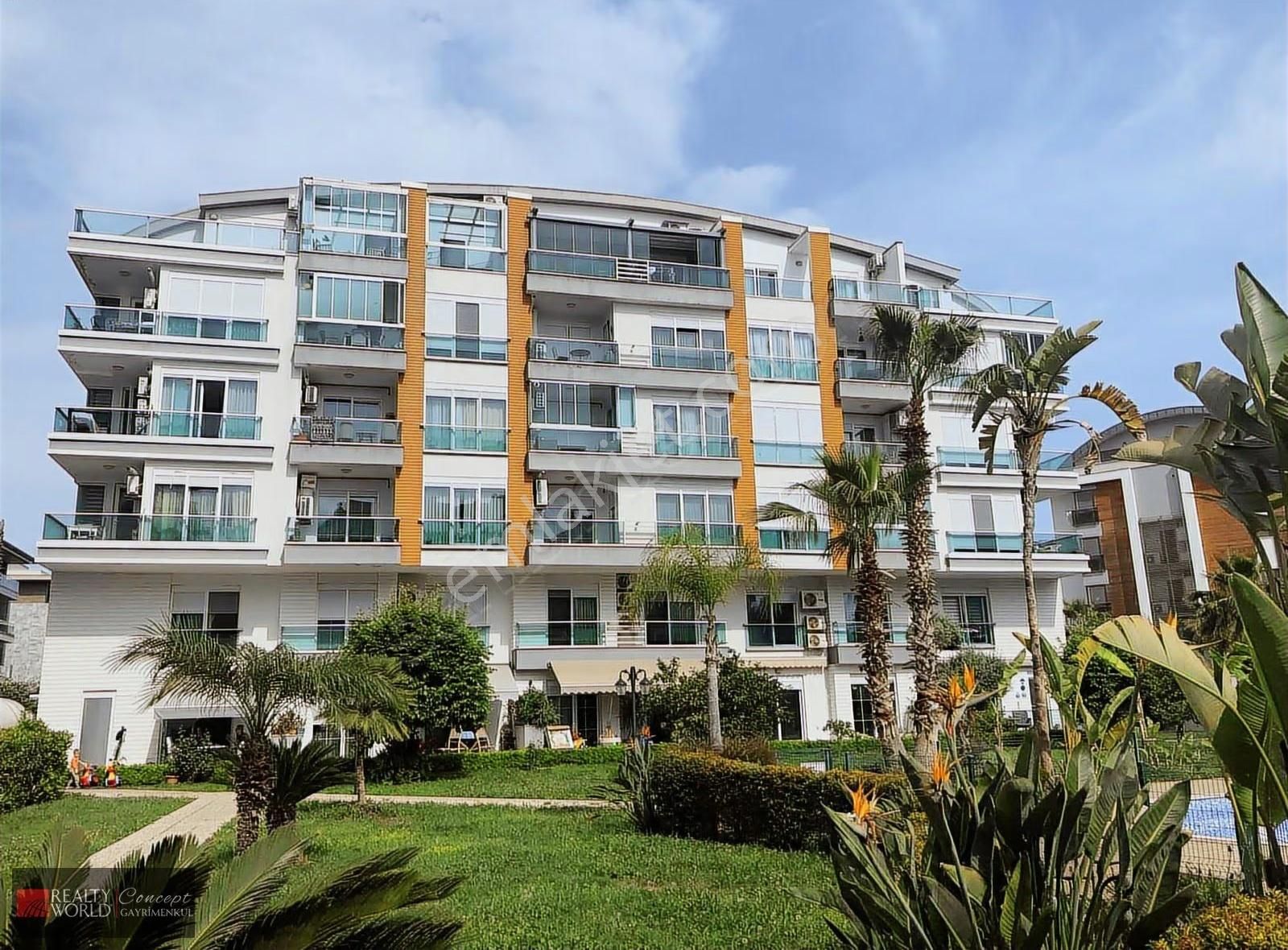 Konyaaltı Konaklarda Orange Park (camsaş)satılık Çatı Dublex - Görsel 10