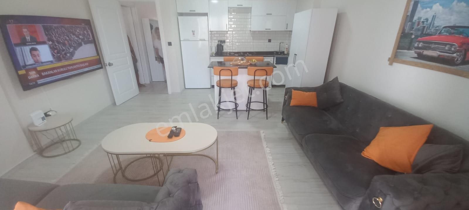 Didim Çamlık Mahallesinde Denize 300 Metre Havuzlu Site İçinde Eşyalı Satılık 2+1 Daire - Görsel 9