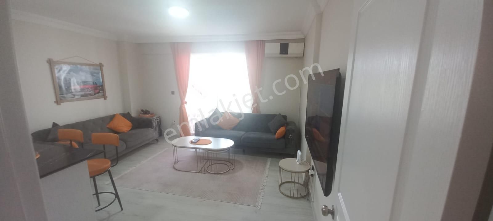 Didim Çamlık Mahallesinde Denize 300 Metre Havuzlu Site İçinde Eşyalı Satılık 2+1 Daire - Görsel 10