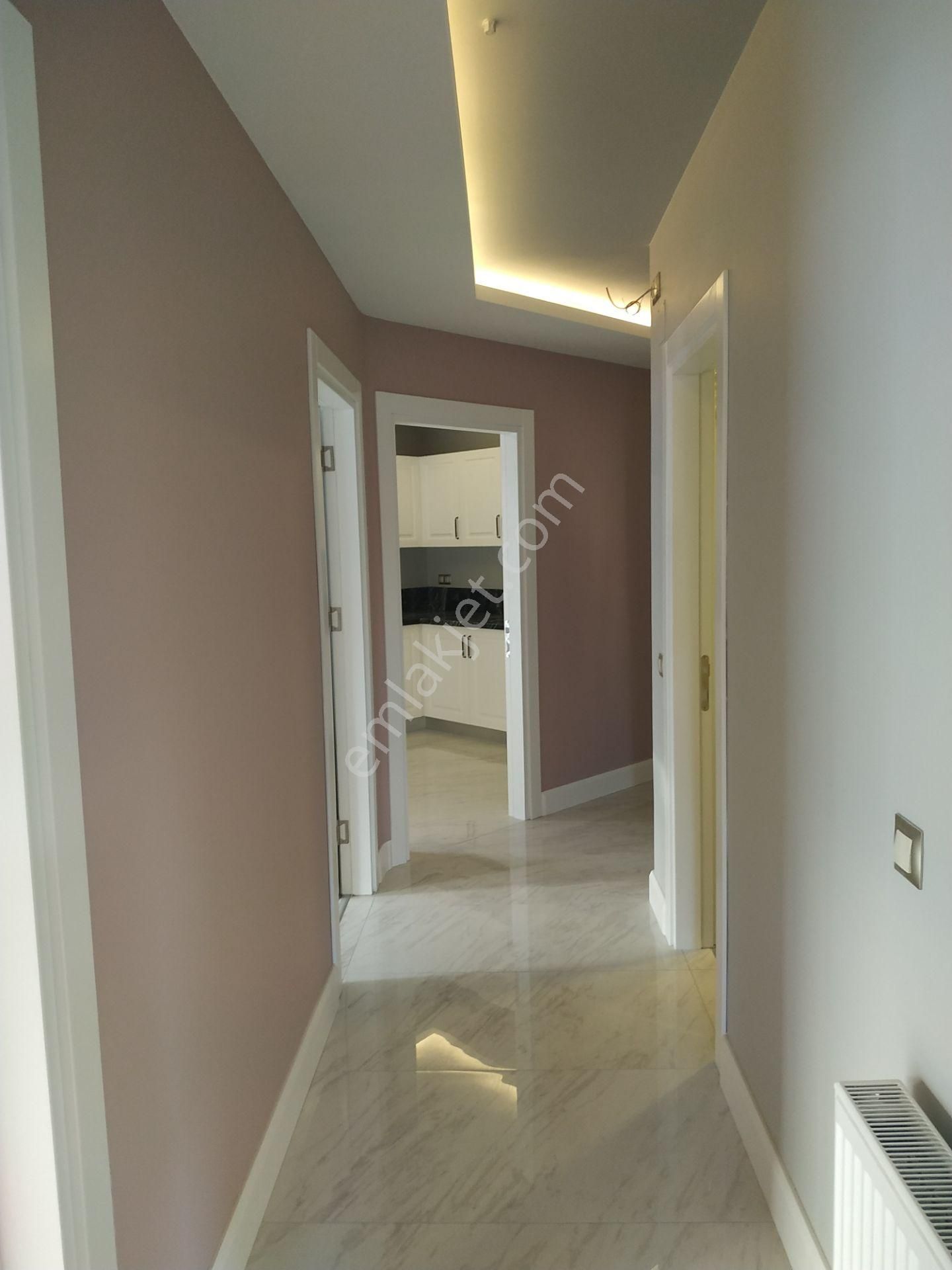 Barajyolunda Kapalı Otoparklı Güvenlikli 3+1 Kapalı Mutfaklı Ebeveyn Banyolu Lüks Daire - Görsel 31