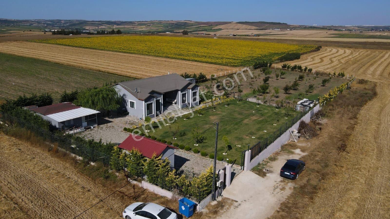 Çatalca İzzettin Mah. 4360 M2 İçinde 200 M2 Villa - Görsel 4