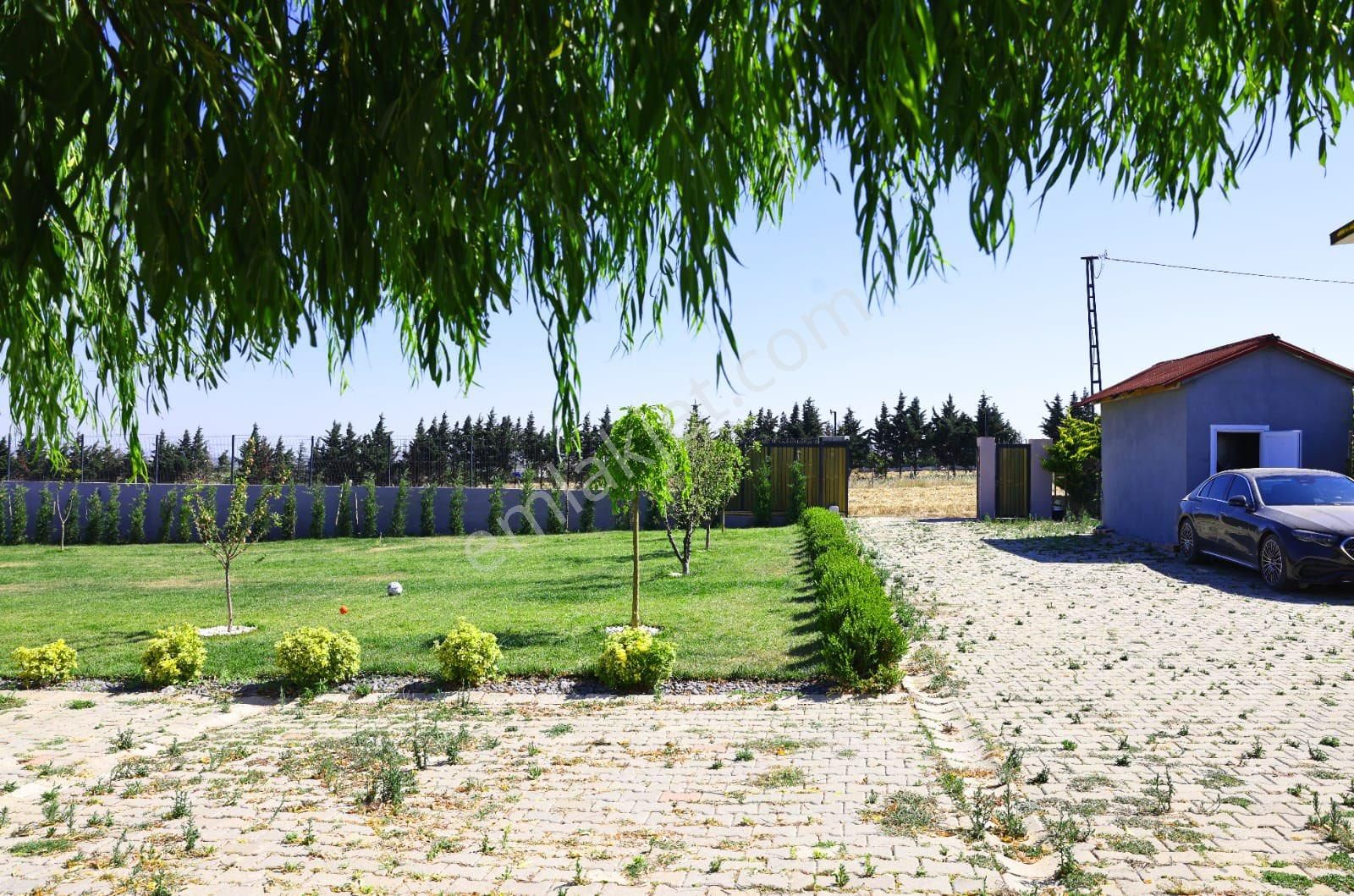 Çatalca İzzettin Mah. 4360 M2 İçinde 200 M2 Villa - Görsel 22