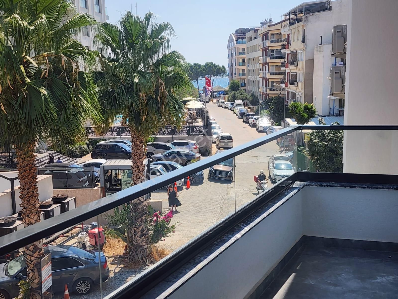 Didim Altınkum Mahallesinde Deniz Manzaralı Ve Denize Sadece 50 Metre Sıfır 2+1 Lüks Satılık Daire - Görsel 13