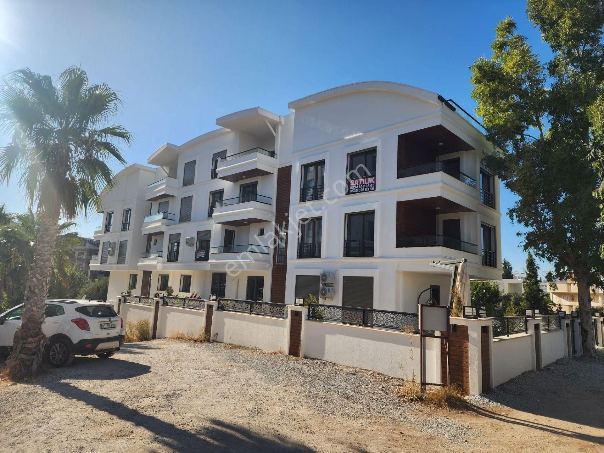 Didim Altınkum Mahallesinde Deniz Manzaralı Ve Denize Sadece 50 Metre Sıfır 2+1 Lüks Satılık Daire - Görsel 20