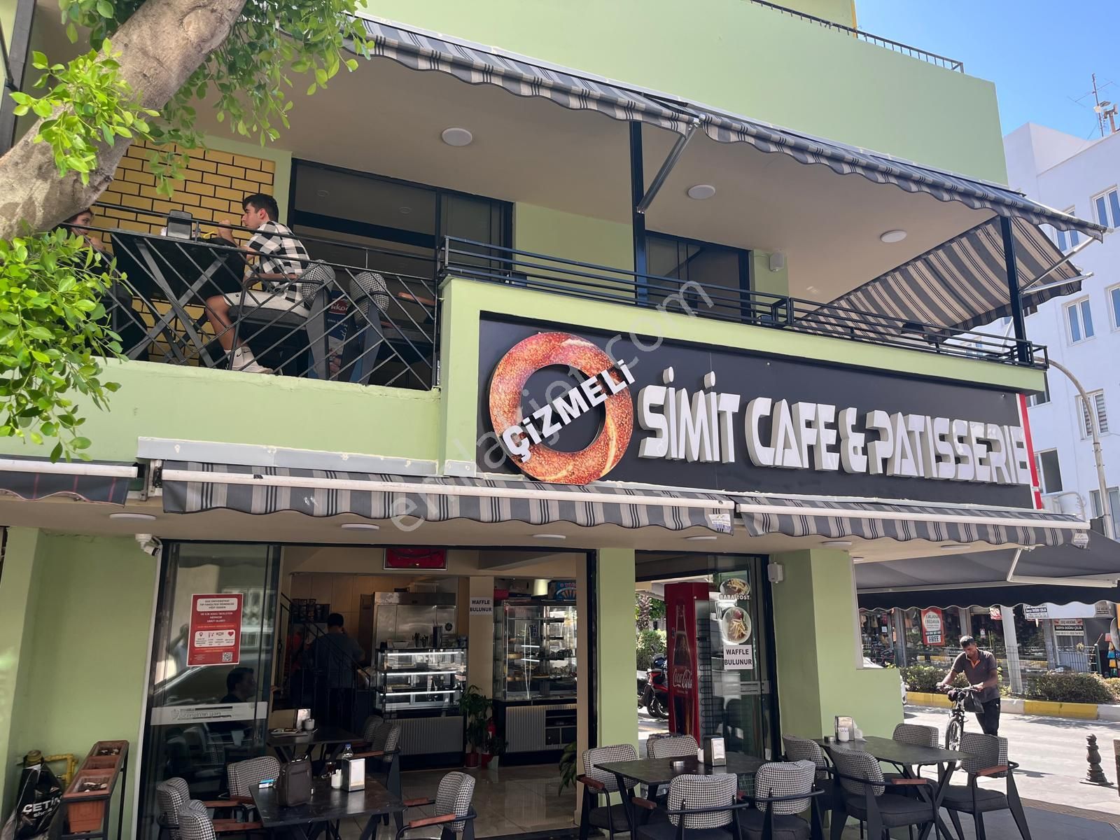 Tümbüller Yapı Gayrimenkul'den – Ana Cadde'de İki Katlı Simit Kafe & Pastane - Görsel 2