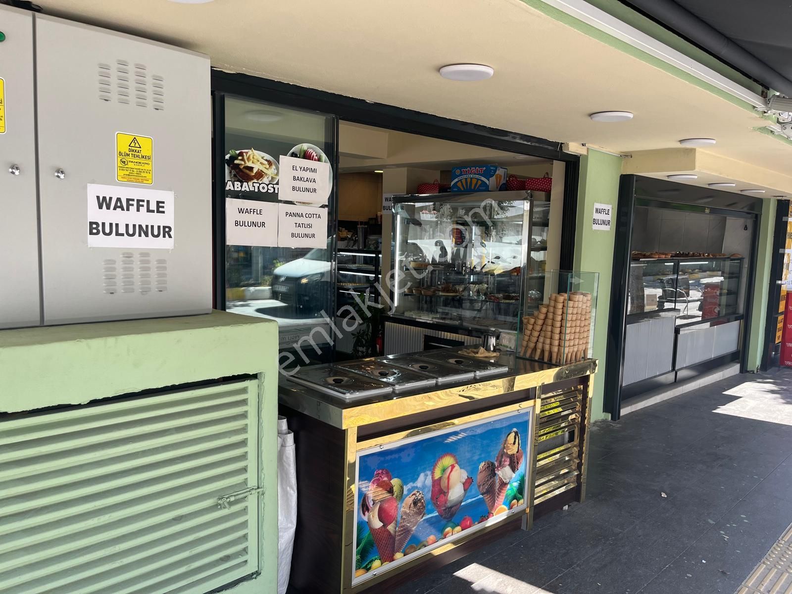 Tümbüller Yapı Gayrimenkul'den – Ana Cadde'de İki Katlı Simit Kafe & Pastane - Görsel 6