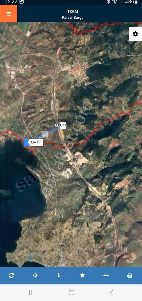 Bergama Zeytindağda Satılık Zeytinlik - Görsel 2