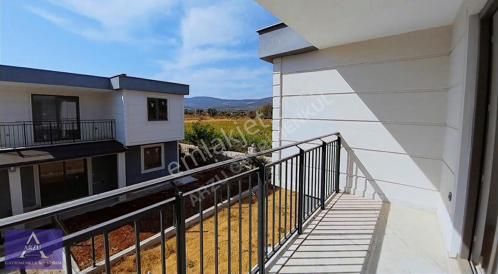 Muğla Milas Kazıklı Koyunda 2+1 Sıfır Satılık Villa - Görsel 4