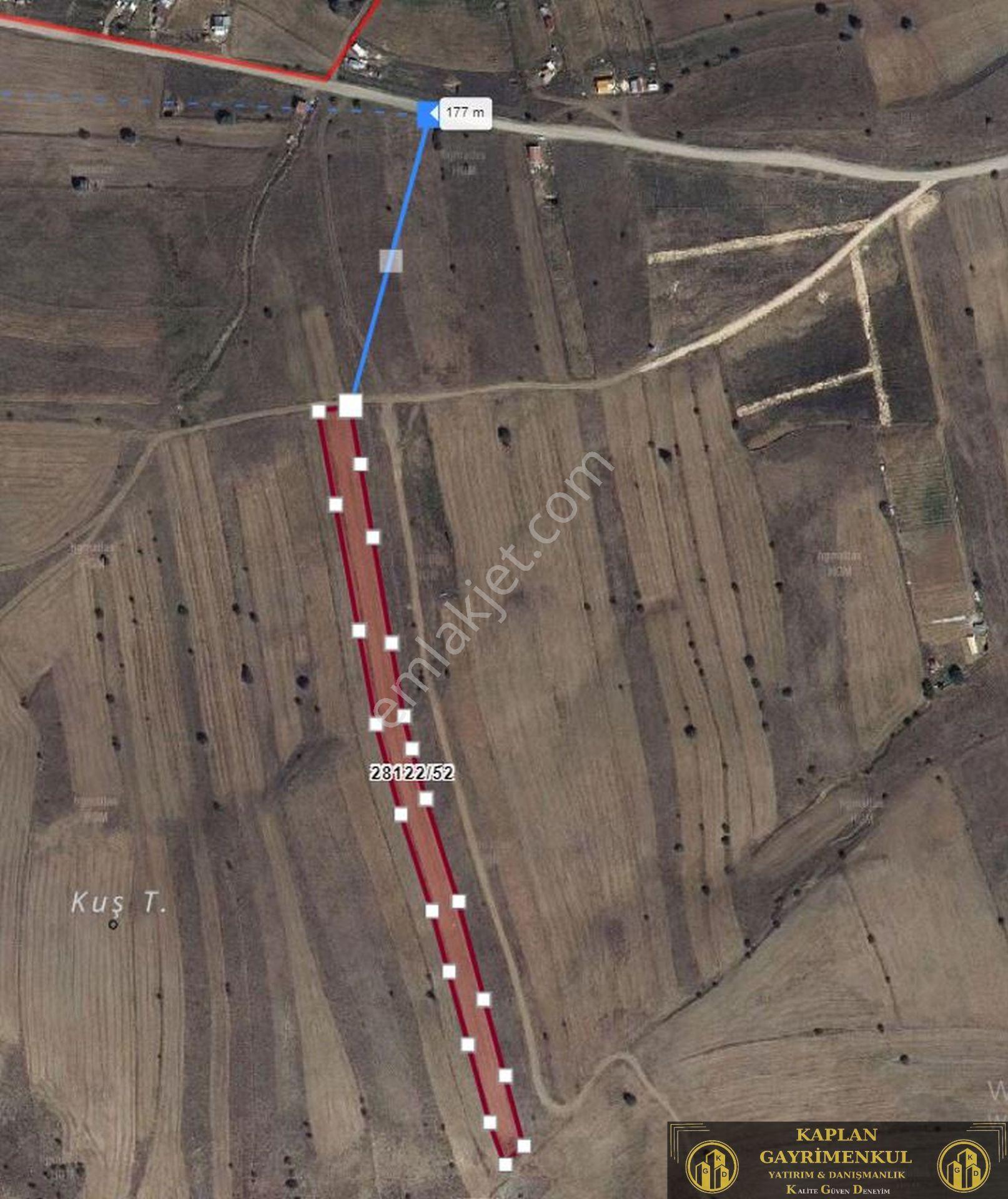 Kaplan Gayrimenkul’den Karadere Mahallesinde 7500 M² Satılık Tarla - Görsel 7