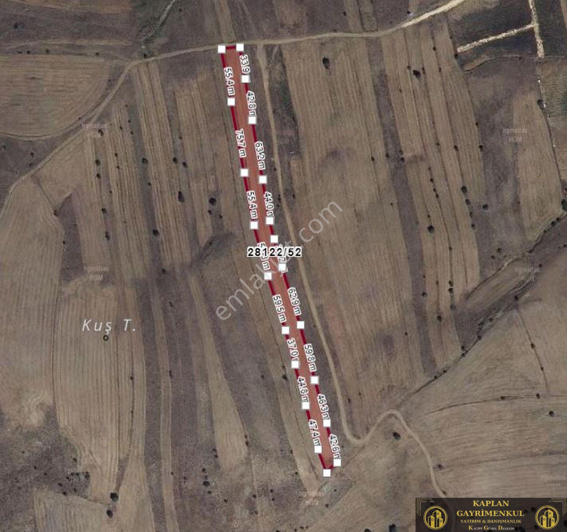 Kaplan Gayrimenkul’den Karadere Mahallesinde 7500 M² Satılık Tarla - Görsel 6